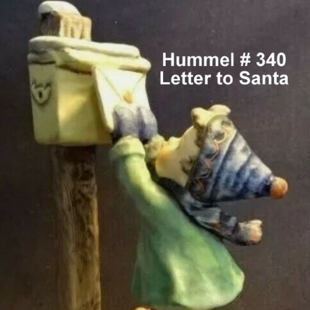 Hummel #340, "Letter to Santa", TMK 5